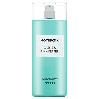 Notebook - Cassis & Pink Pepper Eau de Toilette