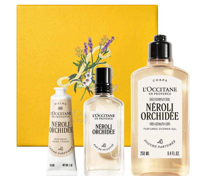 Neroli & Orchidée Set Xmas Pakket - 1pakket 1 pakket Parfum