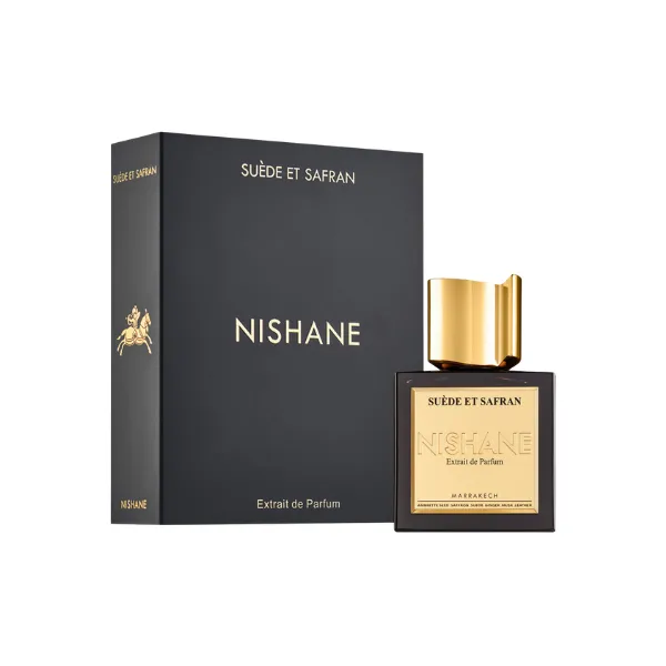 Suede et Safran Extrait de Parfum