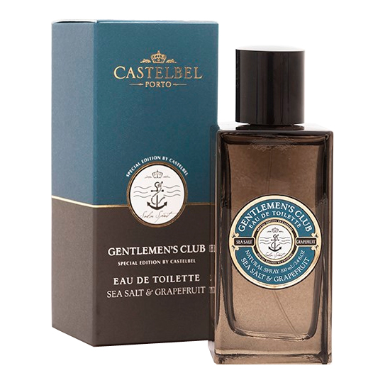 Gentlemen’s Club Sea Salt & Grapefruit spray Eau de Toilette