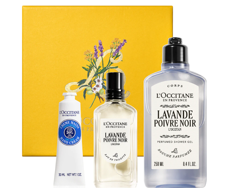 Lavande Poivre Set Xmas Pakket - 1pakket 1 pakket Parfum