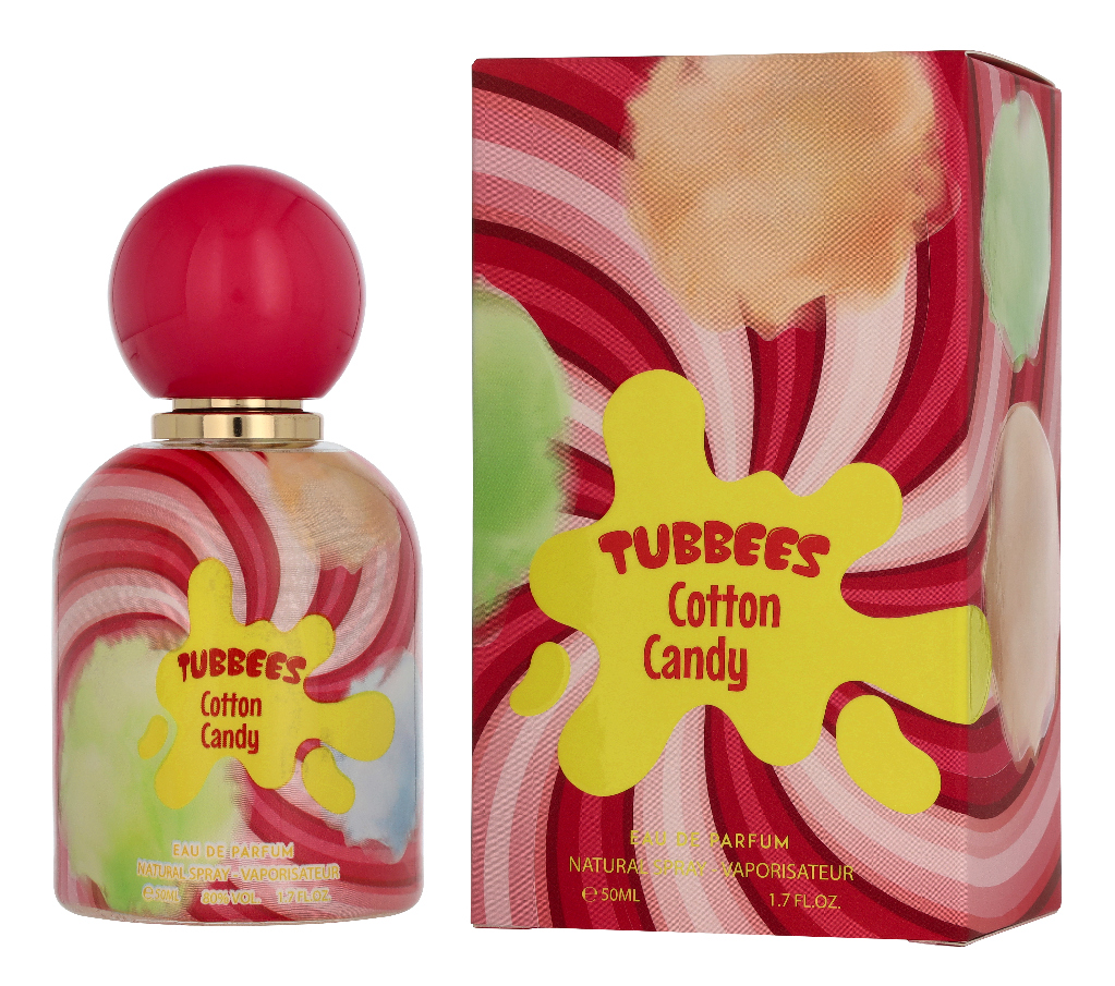 Tubbees Cotton Candy Spray Eau de Parfum